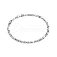 Bracciale Desmos in Argento BARREL CRYSTAL 3 W 21,5